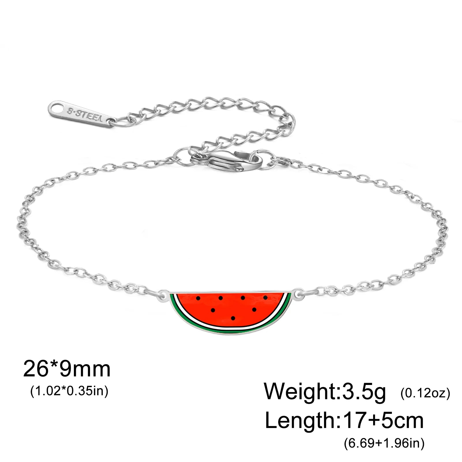 Watermelon Hope Bracelet