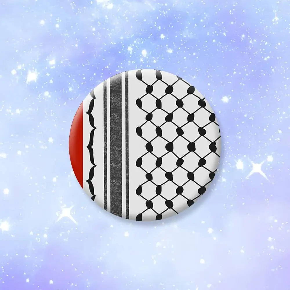 Palestine Keffiyeh Pins