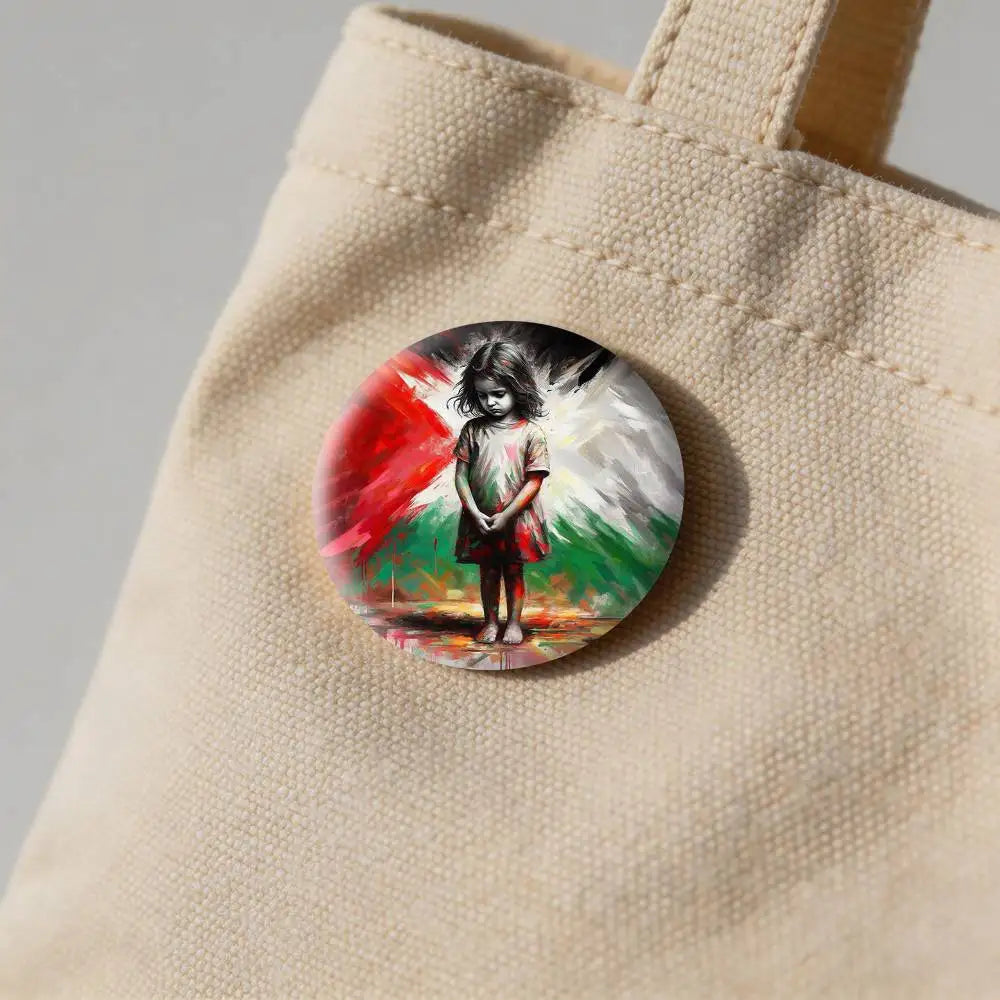 Palestine Keffiyeh Pins