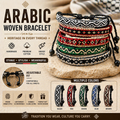 Keffiyeh Woven Bracelet